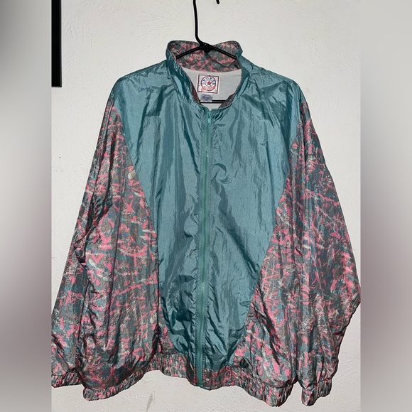 Vintage Windbreaker 2xl - Picture 1 of 6